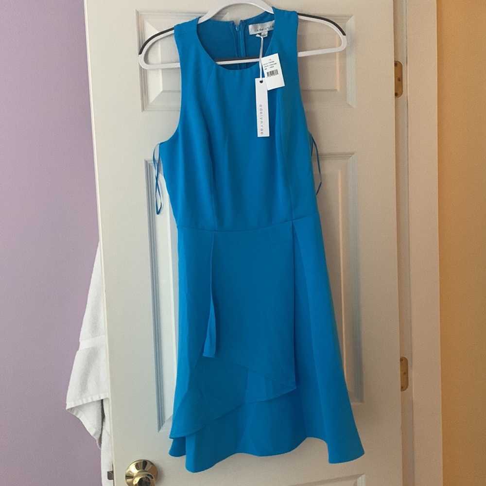 Adelyn rae cocktail attire dress in Turquoise